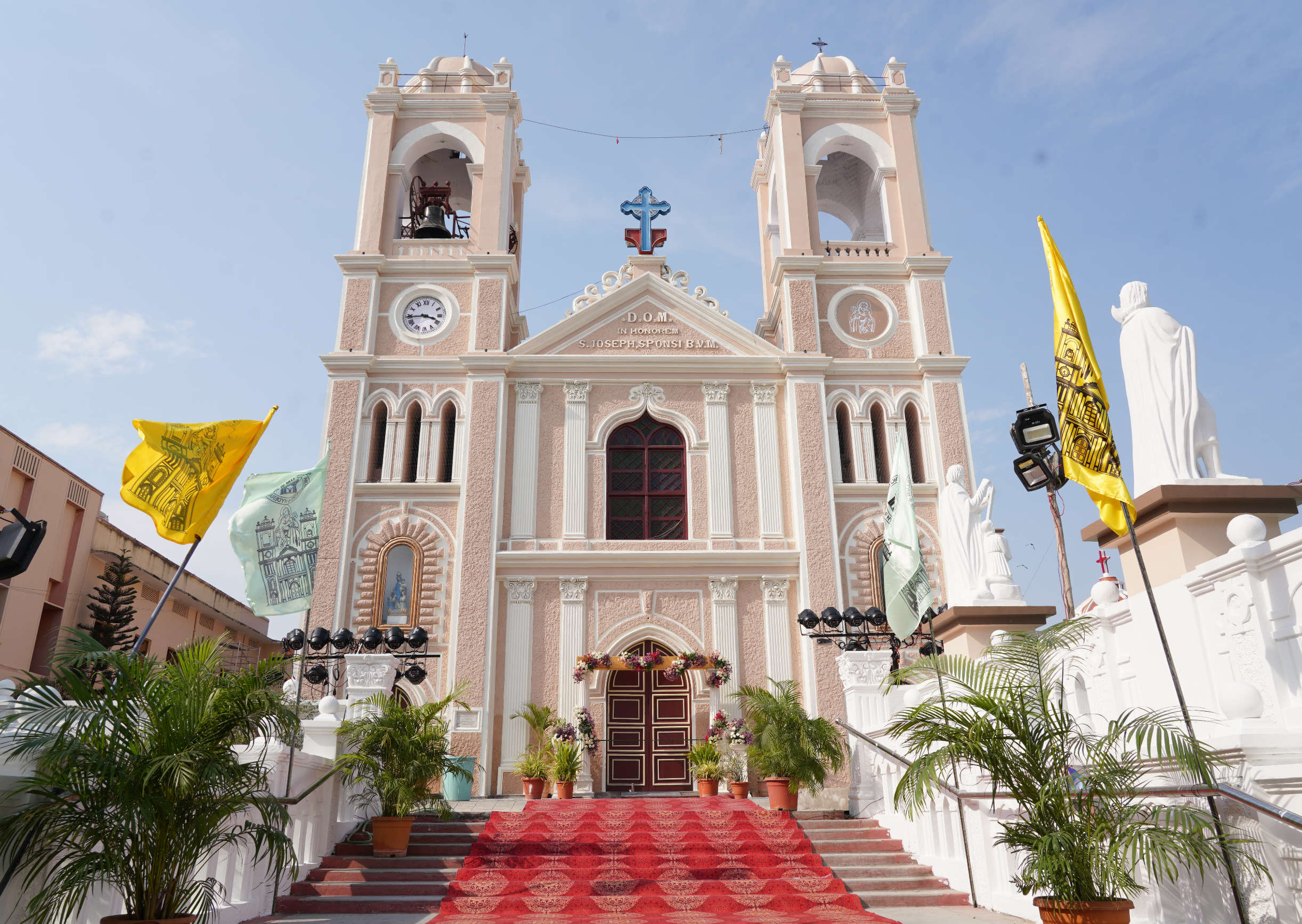 st johns baptist catholic church arul colony