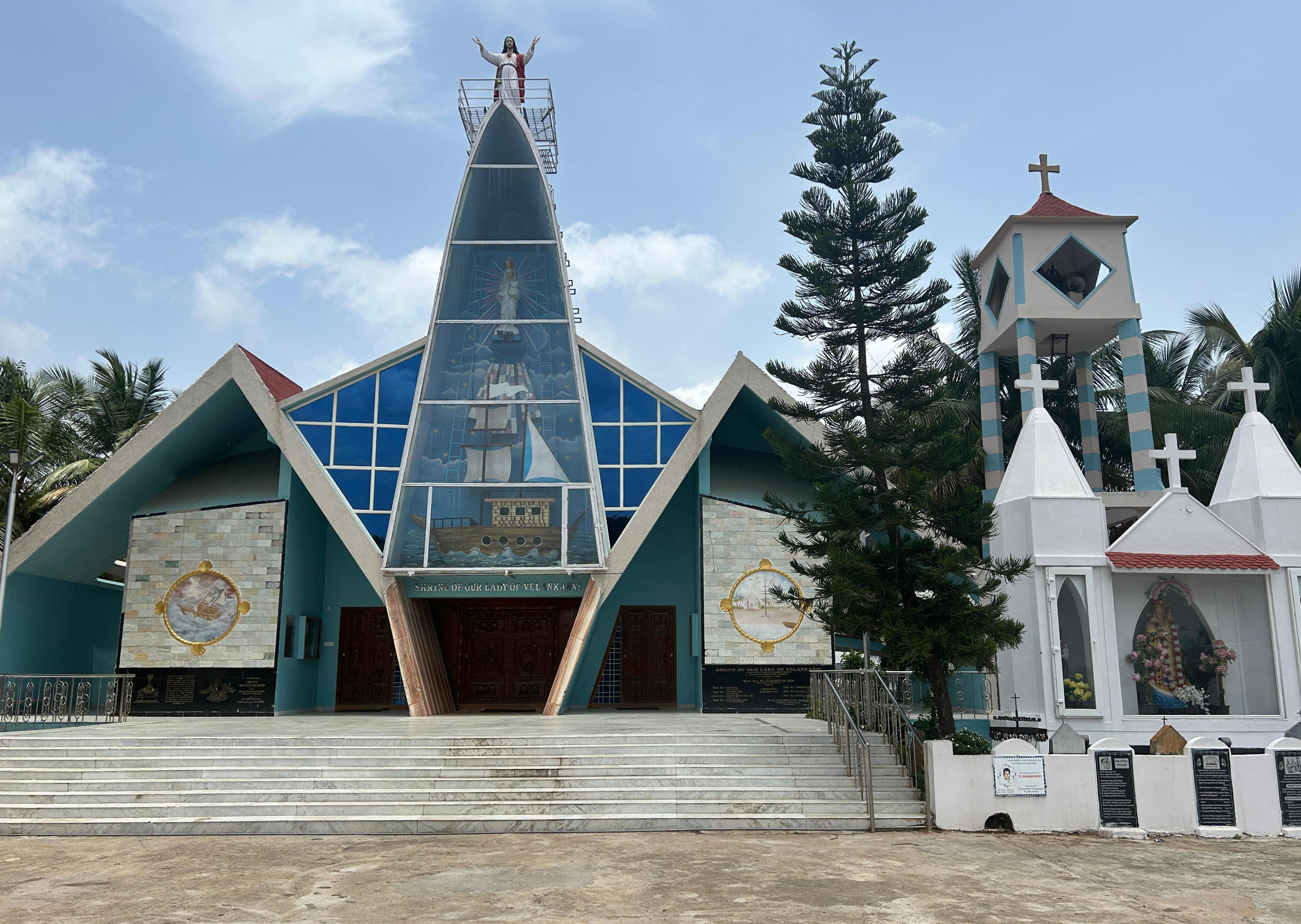 mary help of Christians church santoshnagar
