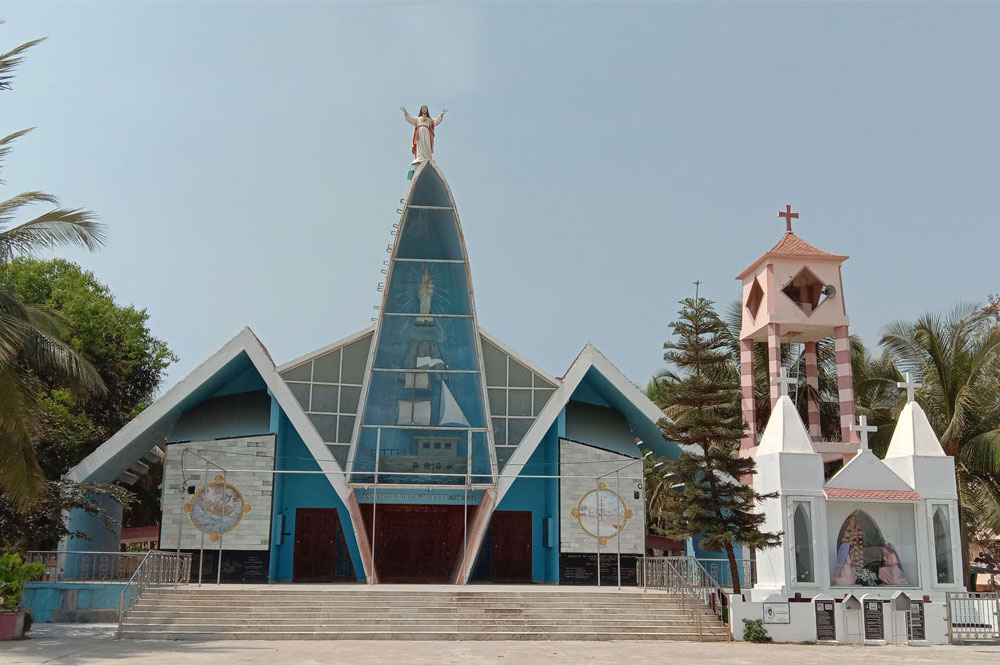  Our Lady of Vailankanni Shrine Shamshabad