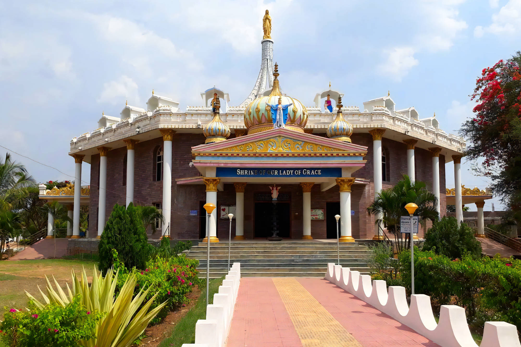 Shrine of our Lady of Grace Aliabad