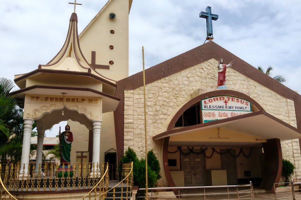  St. Jude’s Shrine - Vikarabad