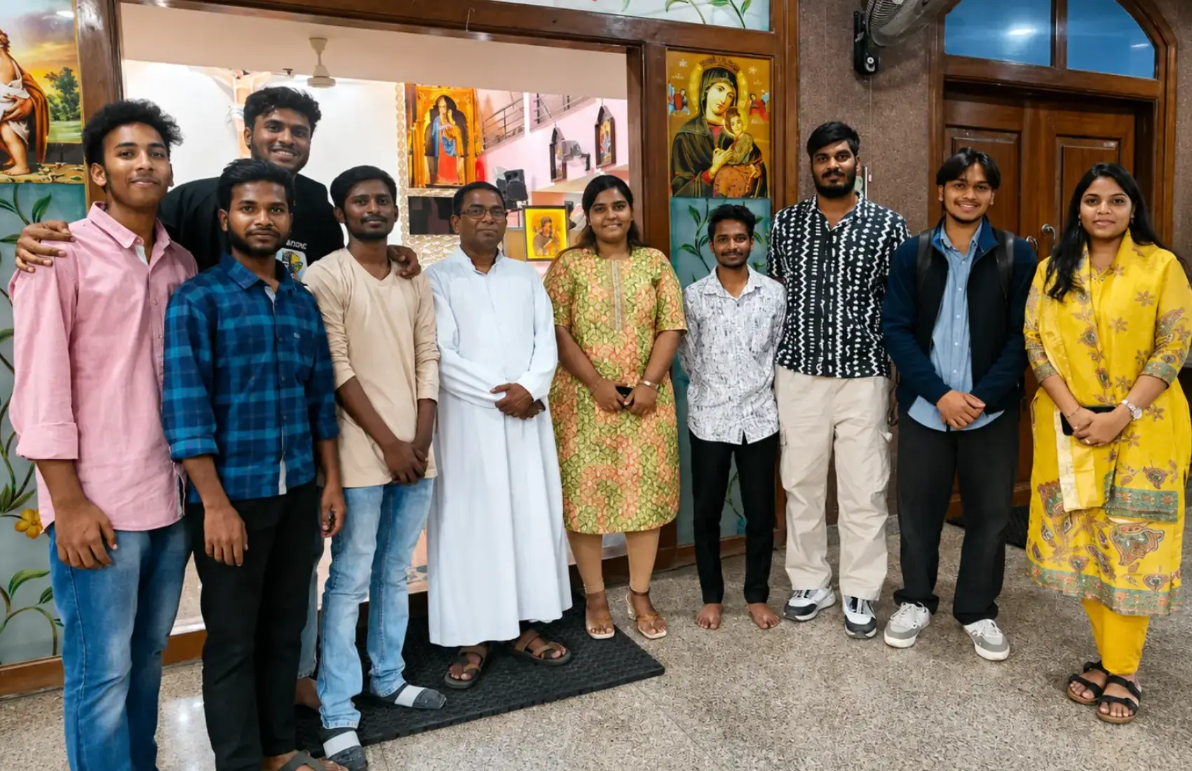 Church Gagillapur Deanery Youth Night Vigil